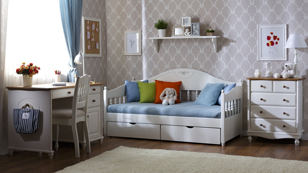 Тахта Айно №2 900х2000 с ящиками