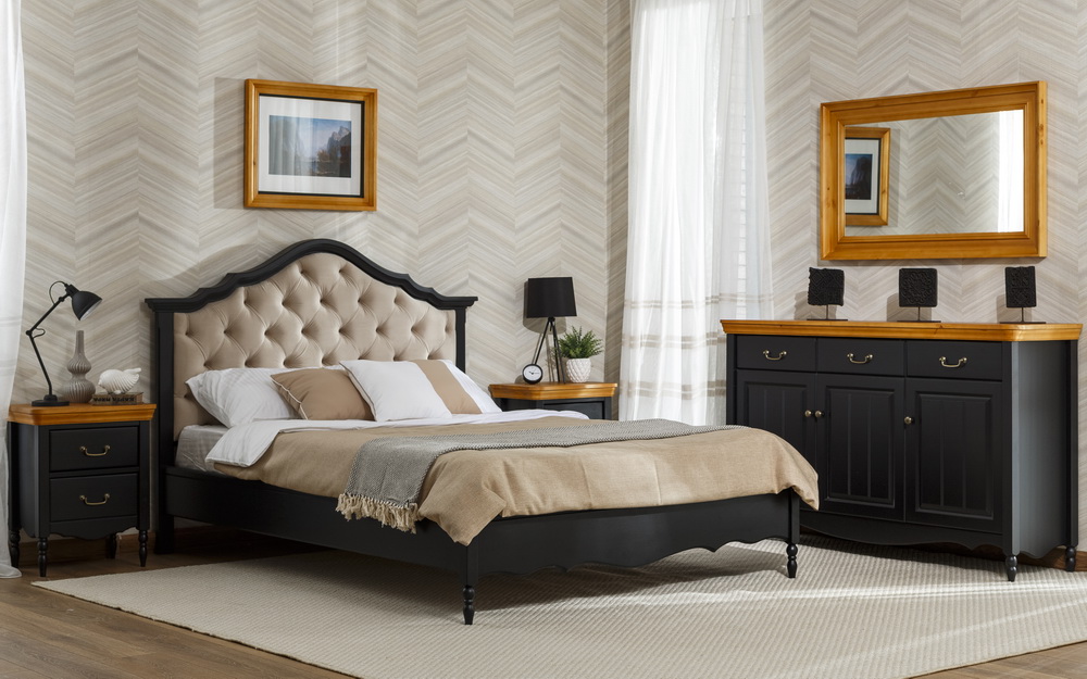 Кровать Айно №18 с мягким изголовьем 900 х 2000