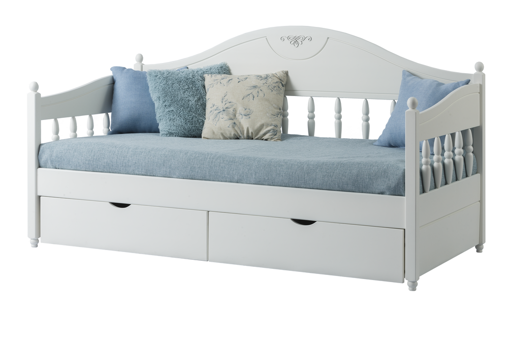 Тахта массив сосны Айно №2 800*1600 с ящиками