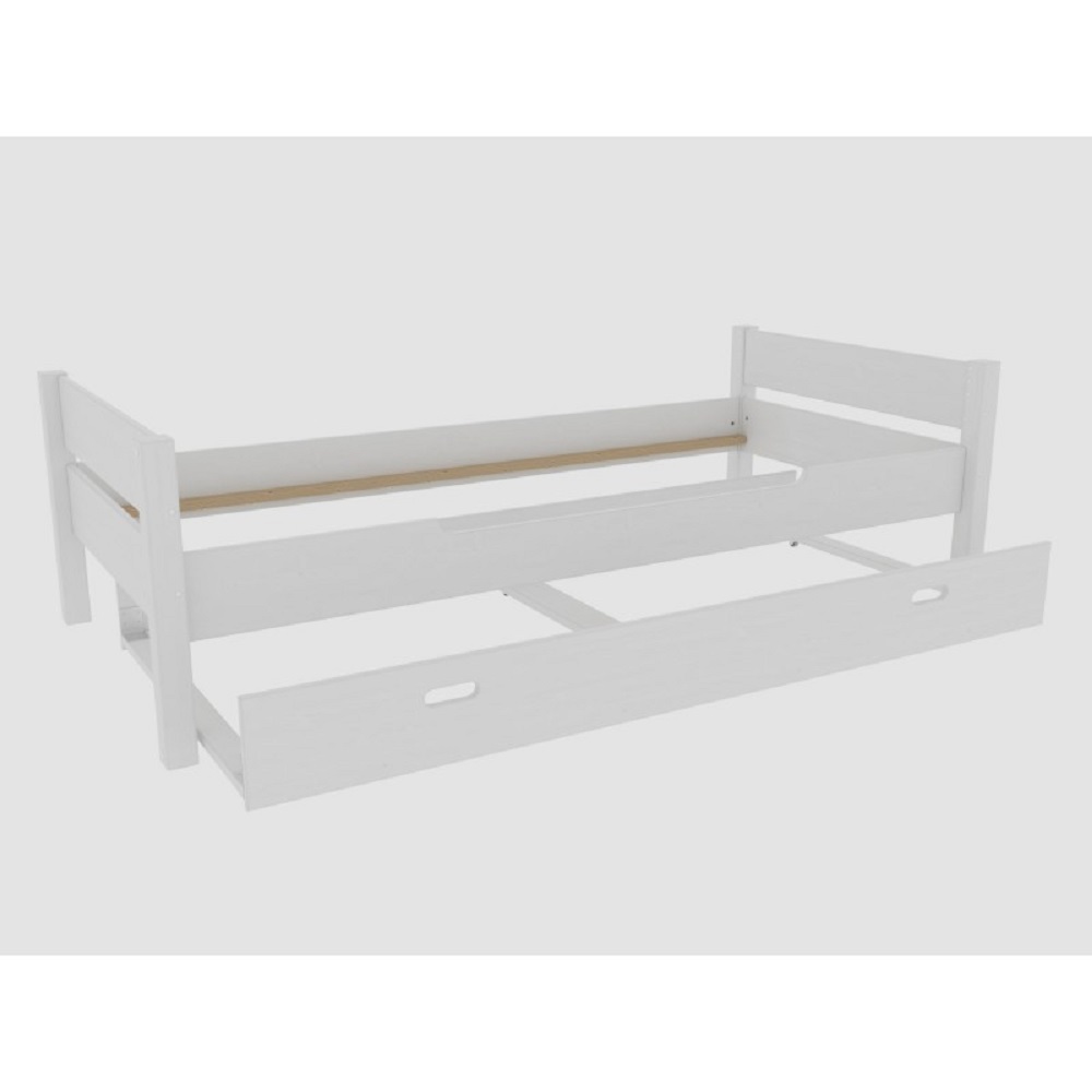 Кровать Амелия 900х2000 с дополнительным спальным местом