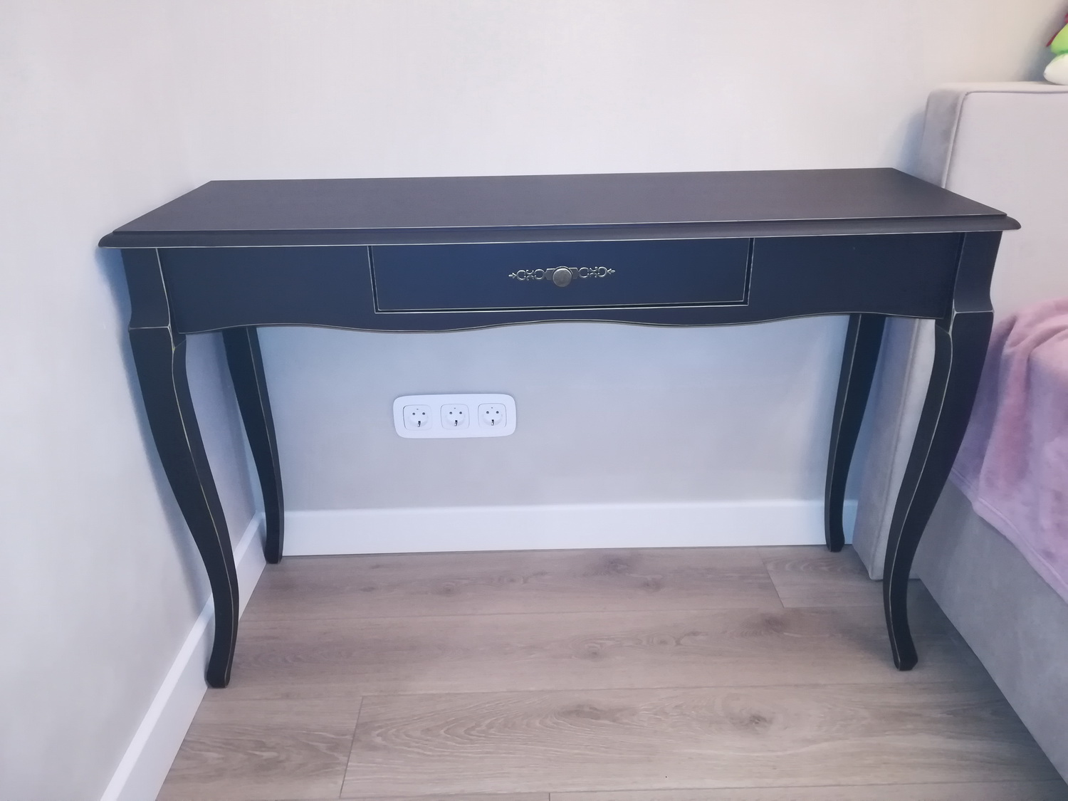 Консоль с ящиком сосна Ари-Прованс №1