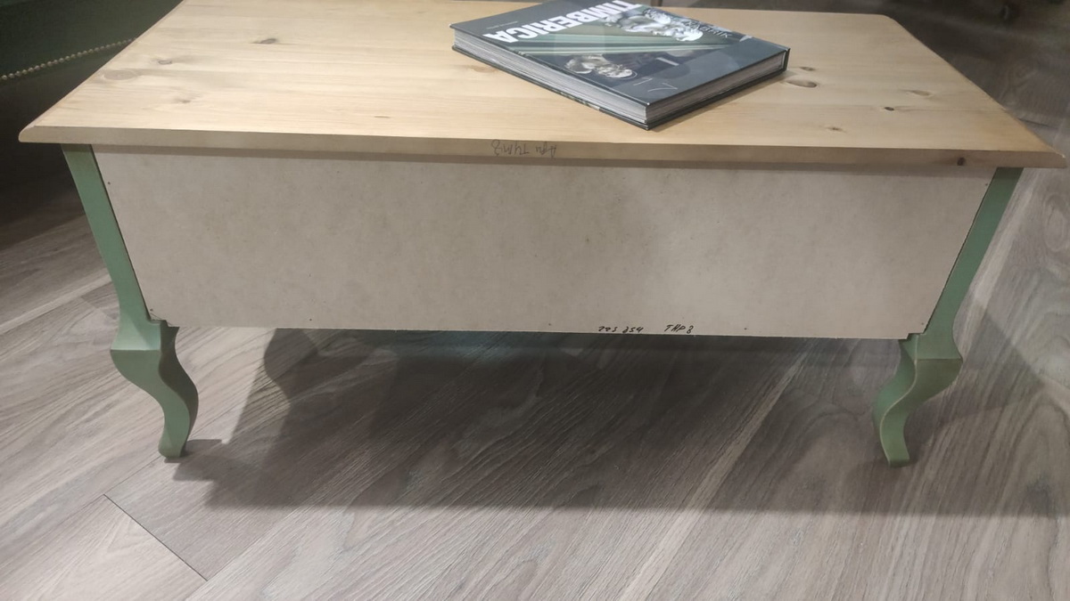 Тумба с ящиком массив сосны Ари-Прованс №8