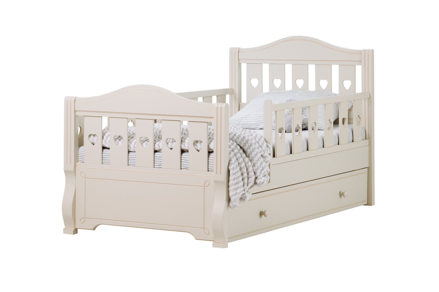 Кровать 1 ящик массив Бетти №12 800х1600