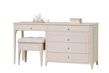 Комод-стол 4 ящика Бетти №1