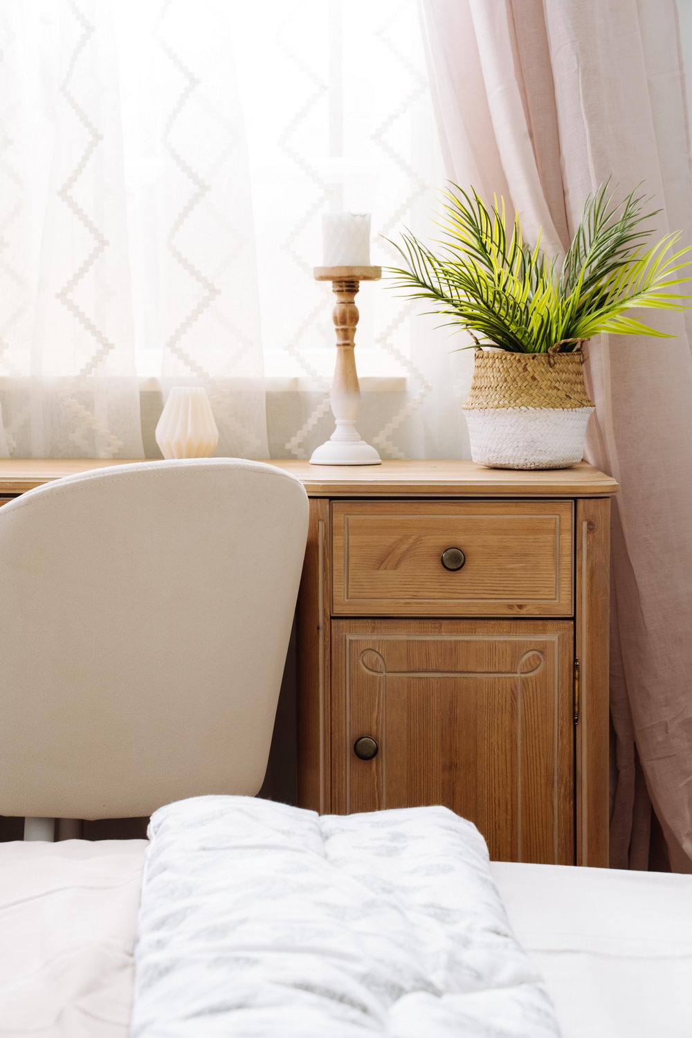 Стол письменный 6 ящиков Бетти №4