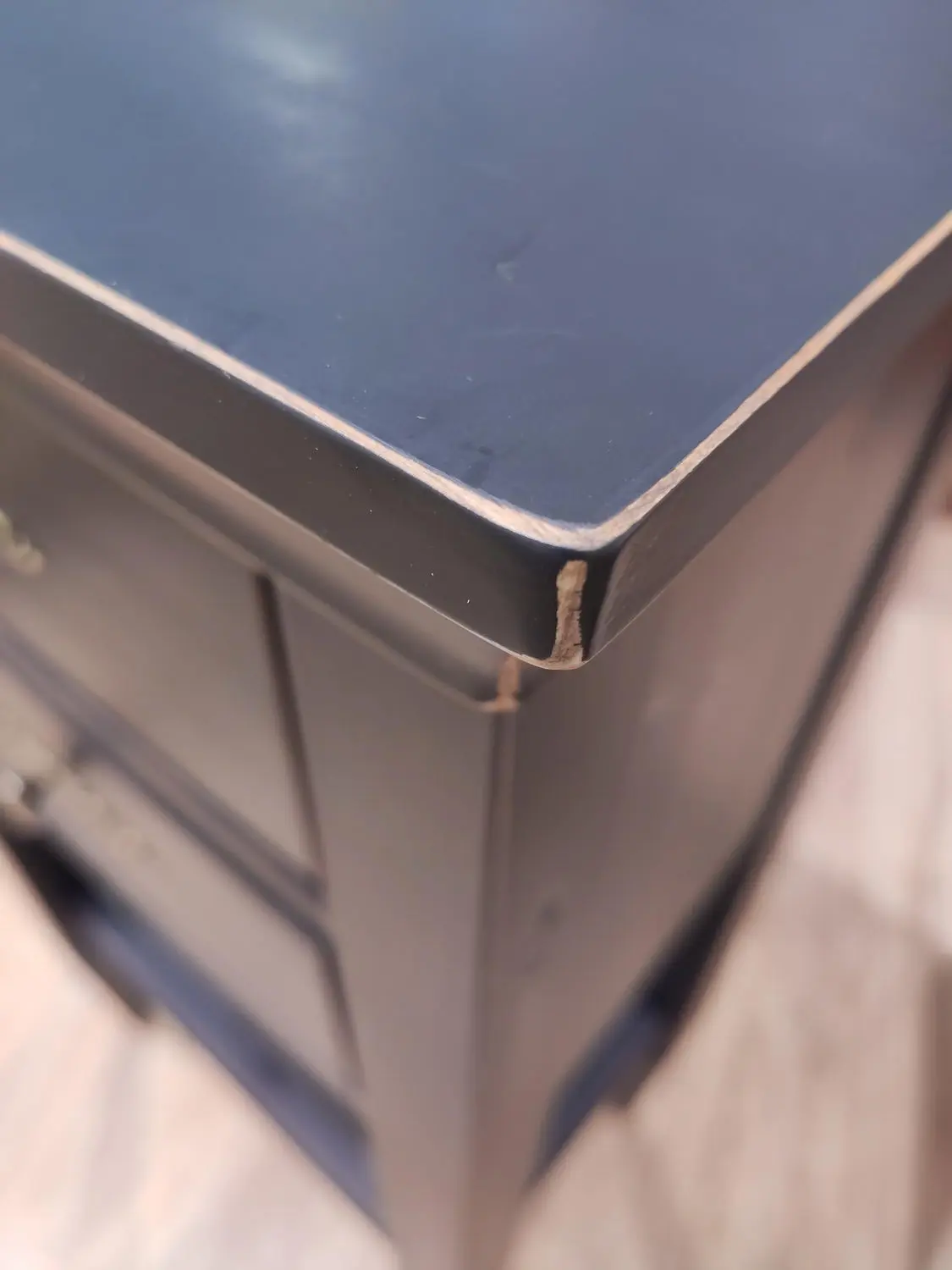 Тумба с 2 ящиками с полкой Бьерт 1-44 сосна