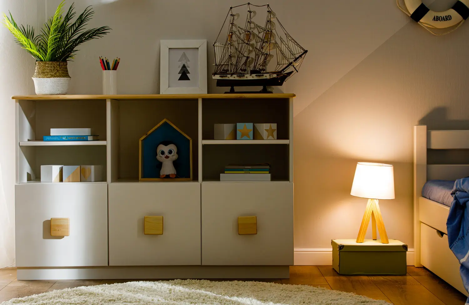 Комод с 3 ящиками детский ТК №17