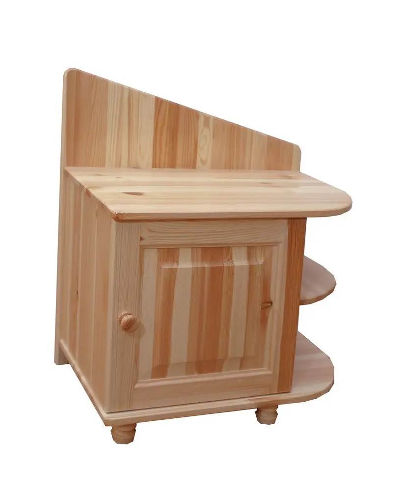 Тумба прикроватная массив Оксана правая (выставочный образец)