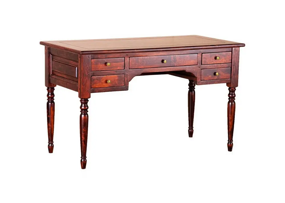 Стол с 5 ящиками Луи Филипп письменный ОВ 02