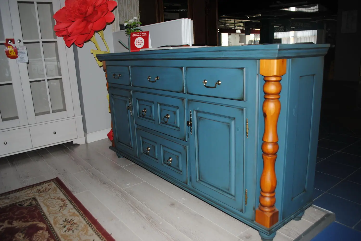 Комод Валенсия 2-31 сосна