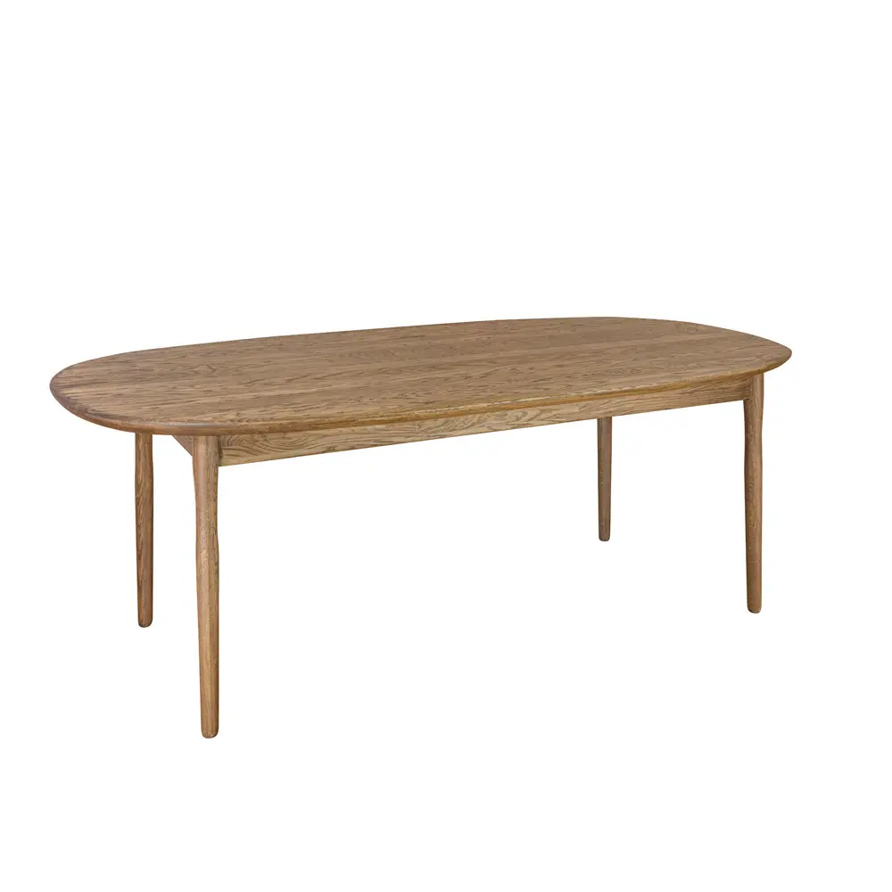 Стол овальный массив Медуза обеденный 1600