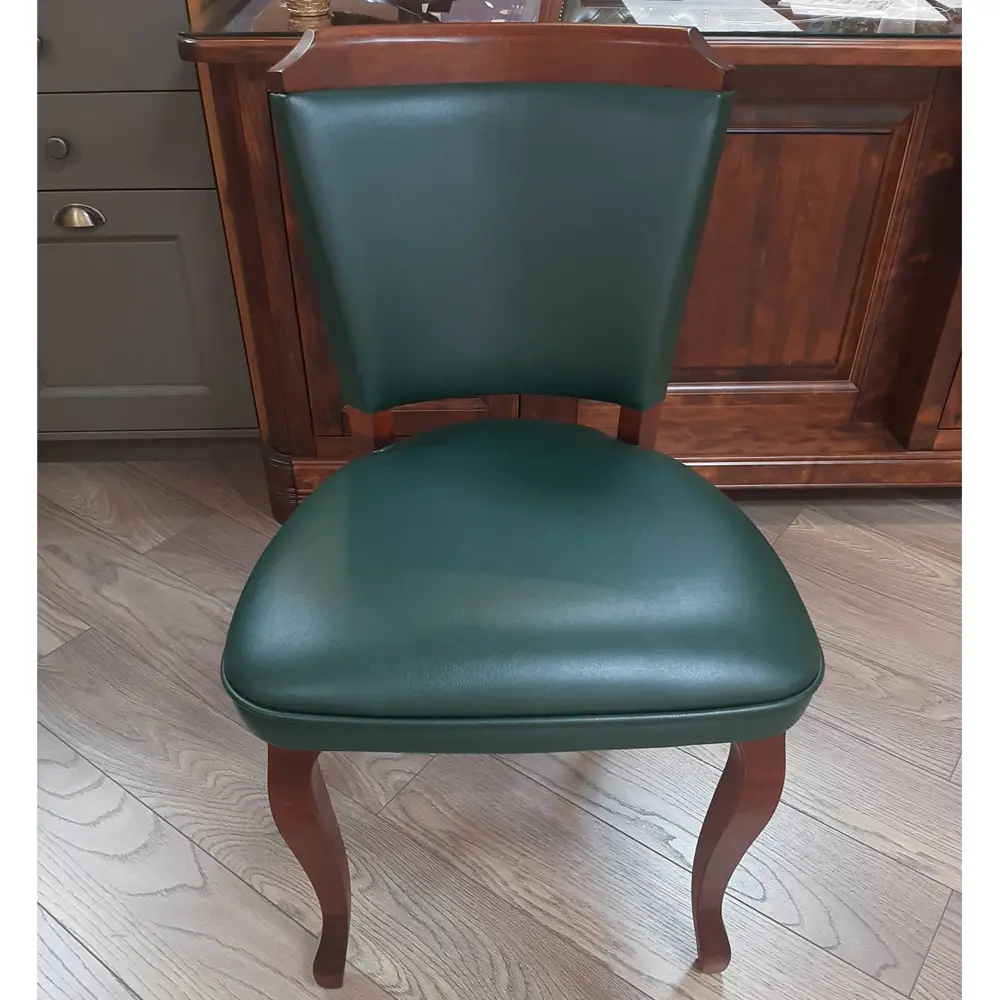 Стул из массива березы Баккара (кожзам)