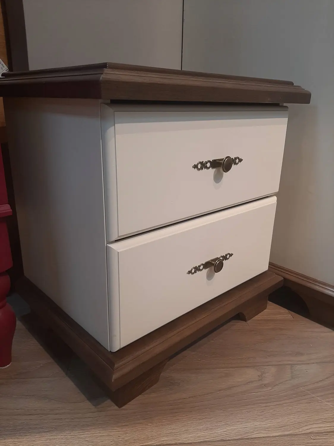 Тумба Брусно-М прикроватная светлая (выставочный образец)