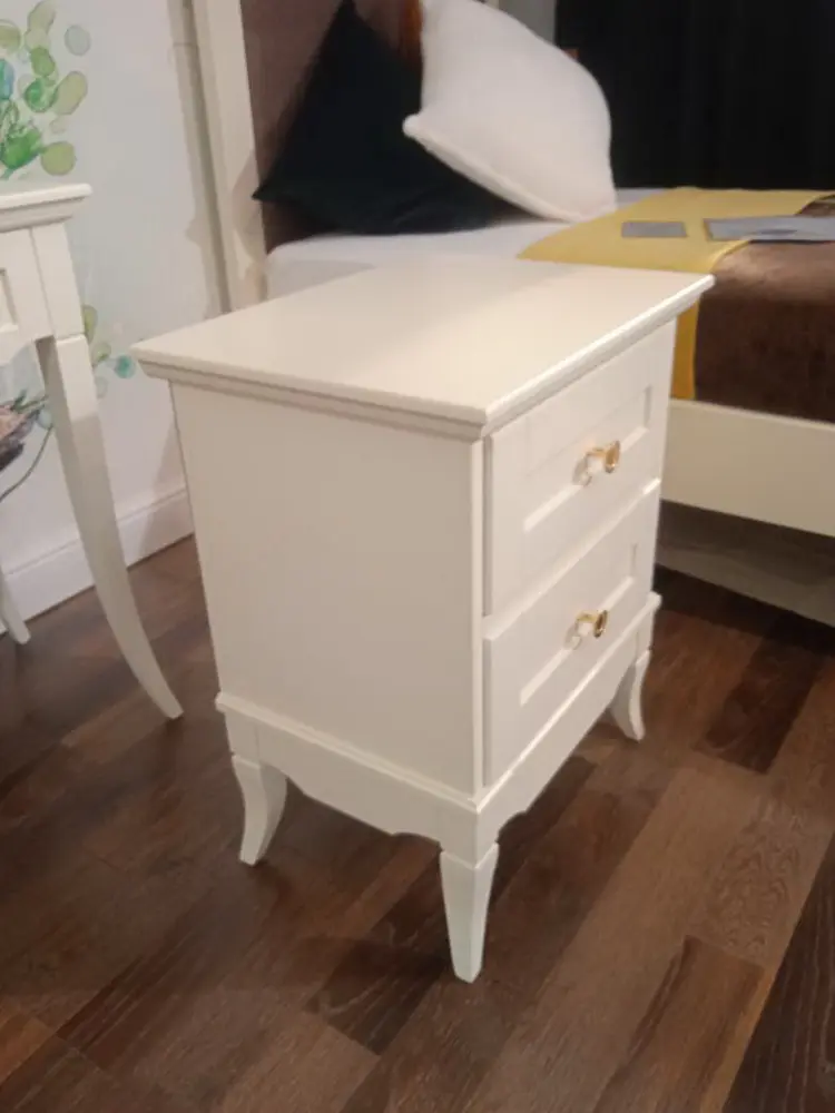 Тумбочка "Римини" 2 ящика (выставочный образец)