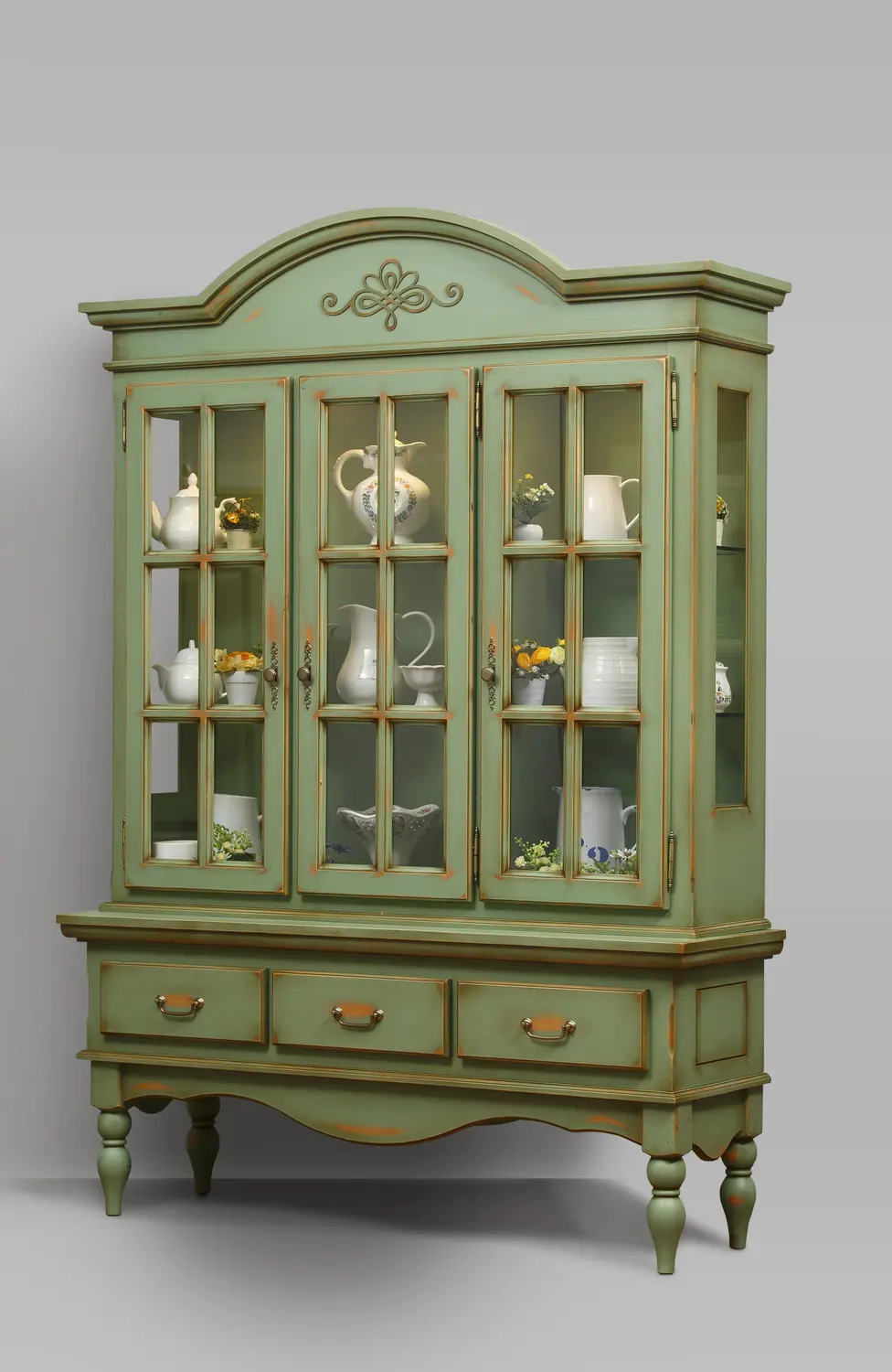 Сервант Валенсия 2-32 сосна