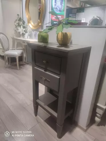 Тумба с 2 ящиками с полкой Бьерт 1-44 сосна