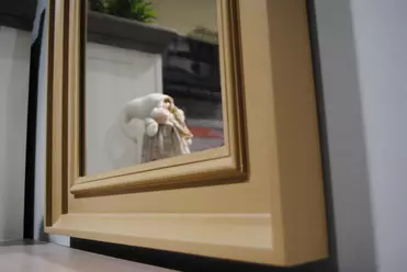 Зеркало Валенсия 2-44 сосна