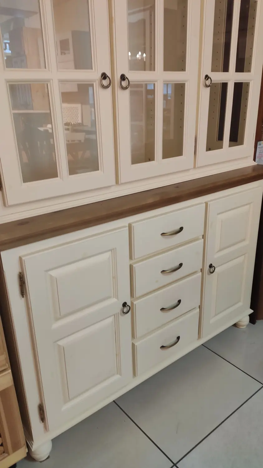 Сервант с 4 ящиками Бьерт 1-58 сосна