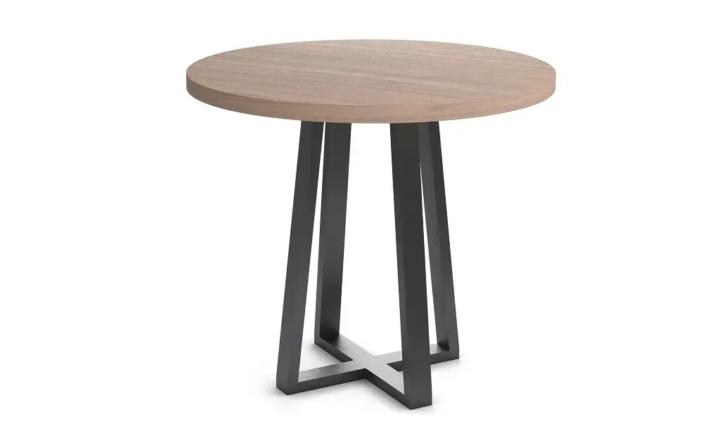 Стол кухонный массив лофт кухонный 06-08