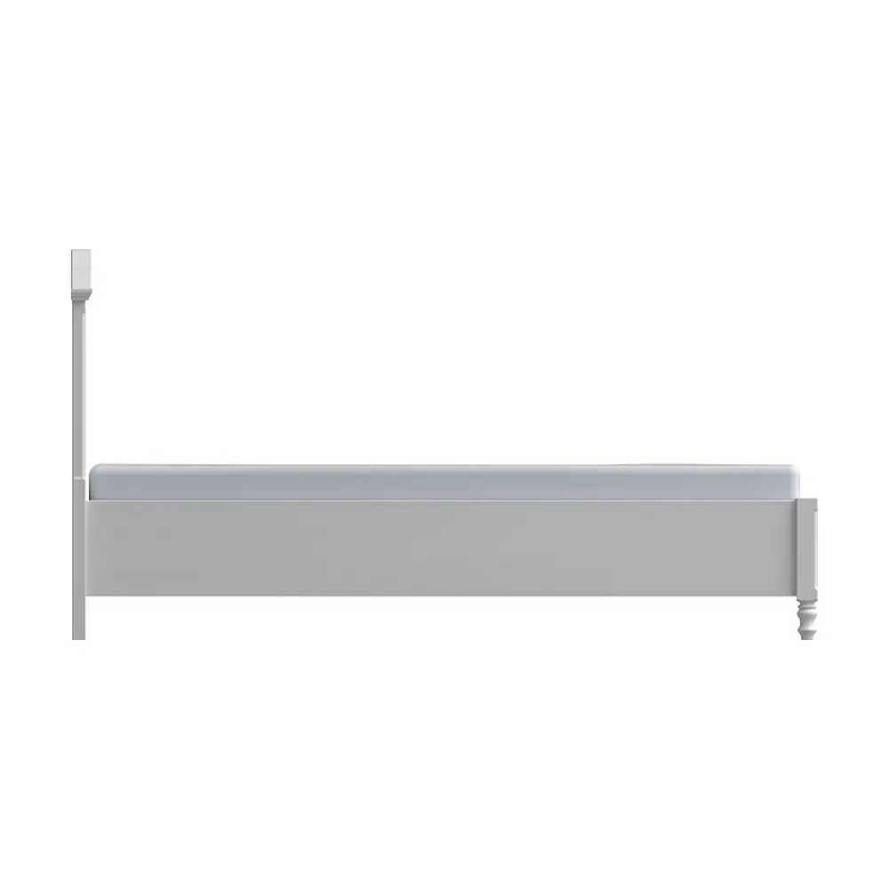 Кровать с низким изножьем верден 90х200