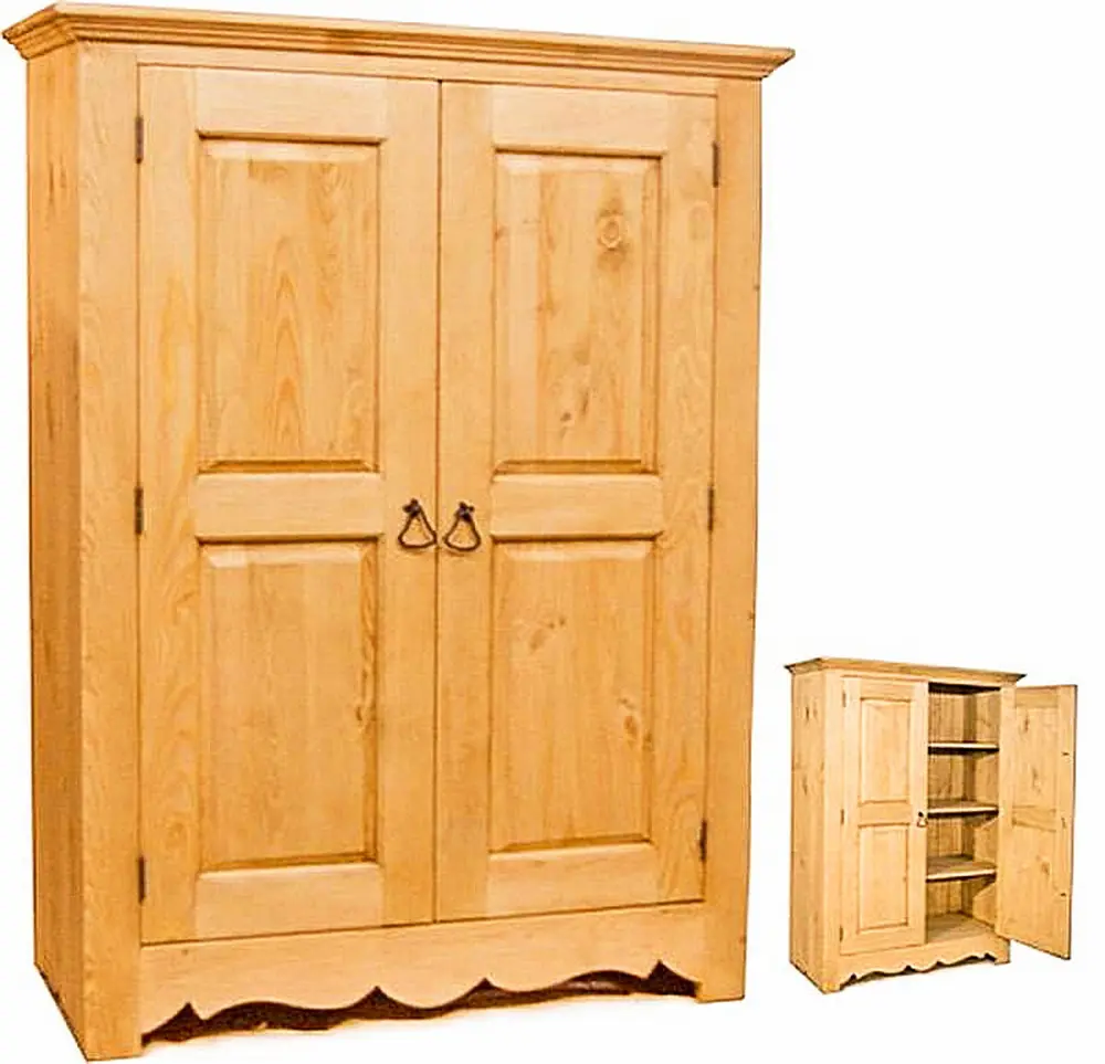 Шкаф для белья ARMOIRETTE 2 P,  2 двери,3 фиксированные полки