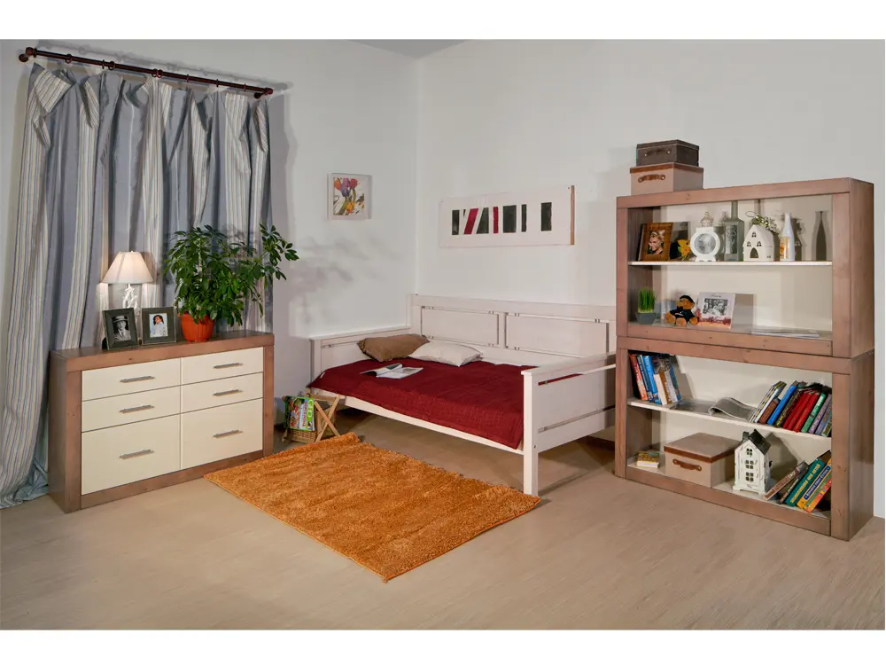 Тахта белая Брамминг 800х2000