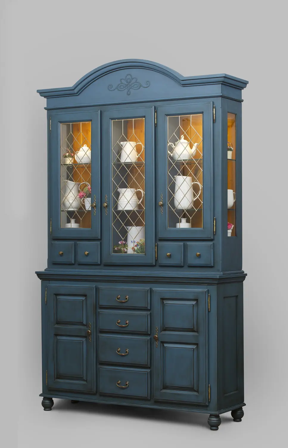 Сервант Валенсия 2-57 сосна