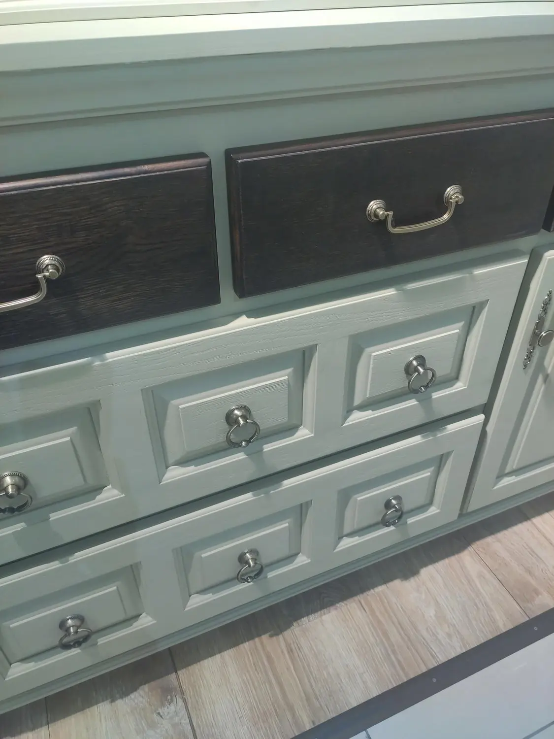 Сервант Валенсия 2-69 сосна