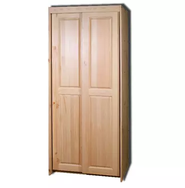 Шкаф купе из сосны Классик платяной