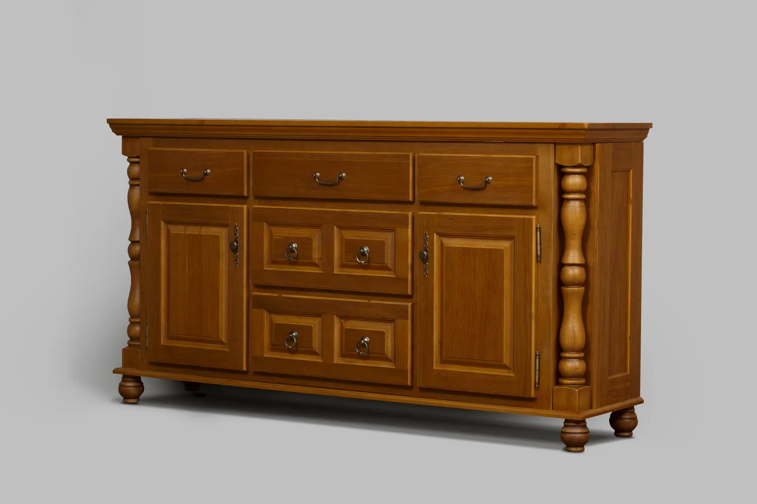 Комод Валенсия 2-31 сосна