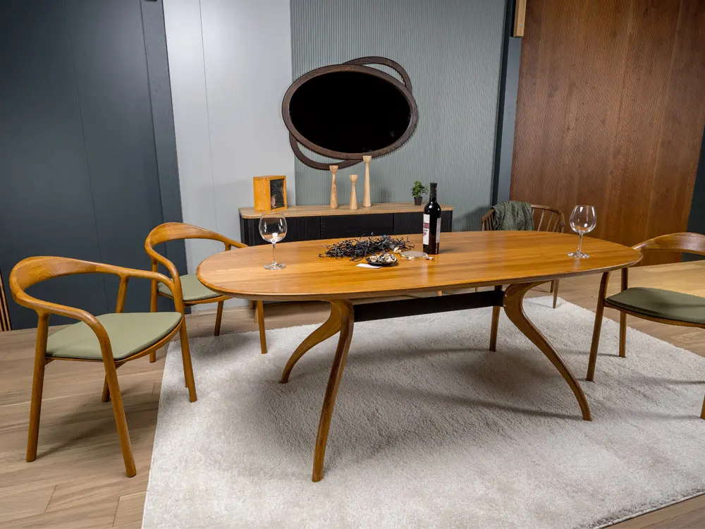 Стул массив дуба БИО (мягкий)