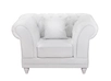 Низкие кресла для дома Dasen white