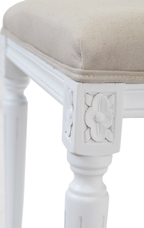 Дизайнерский обеденный стул Lotos White