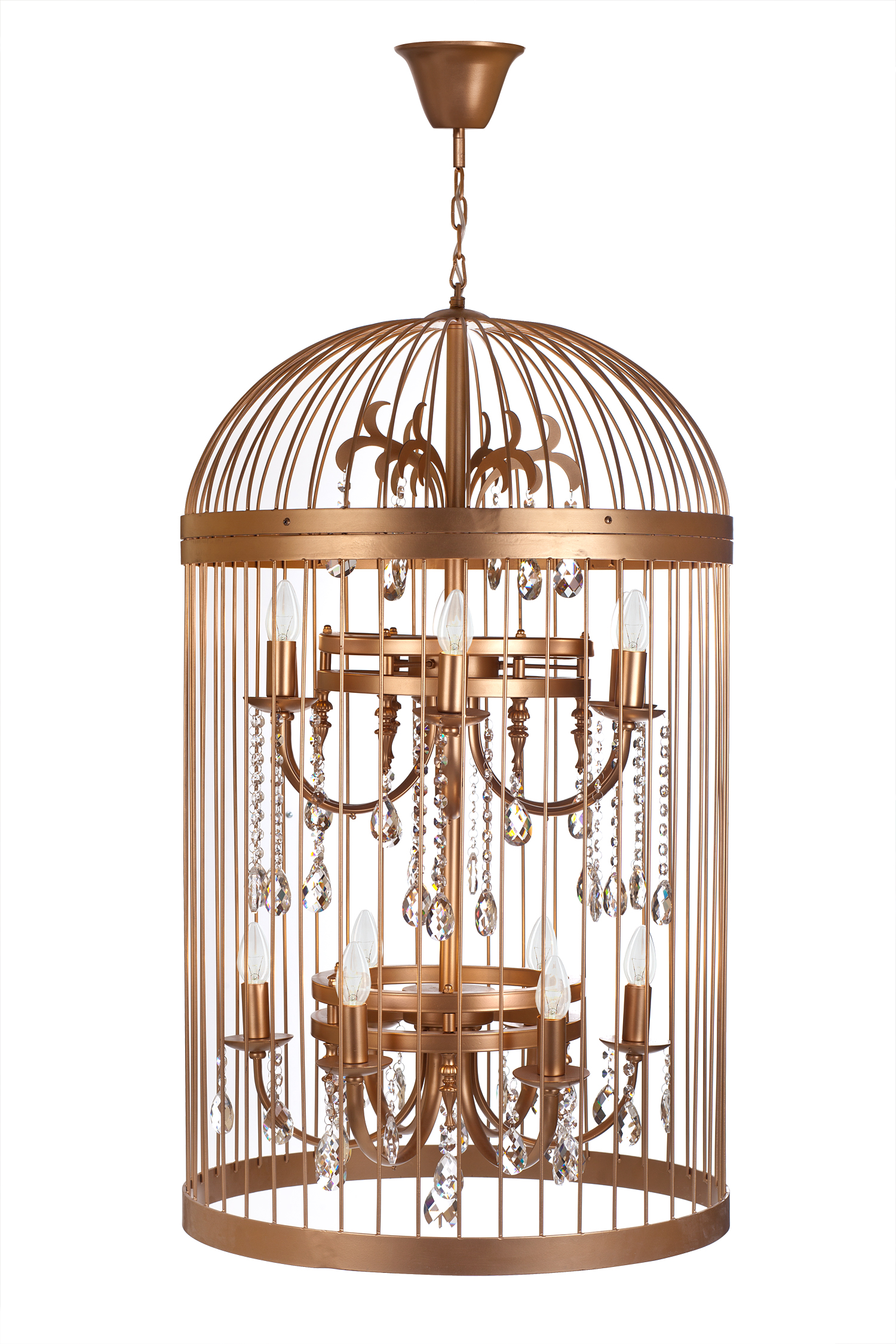 Люстра Birdcage D60 Gold