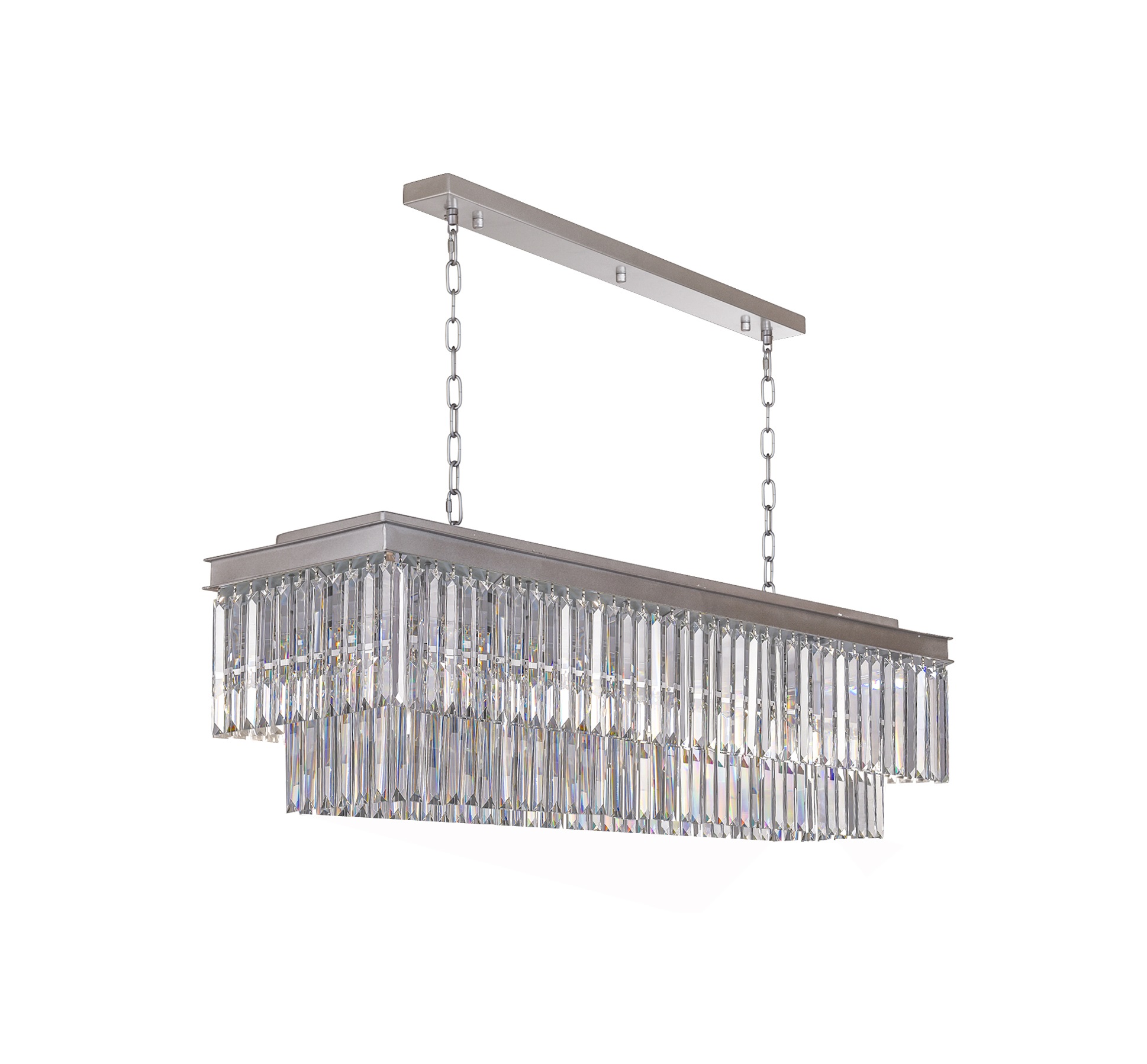 Люстра Odeon L110 Silver