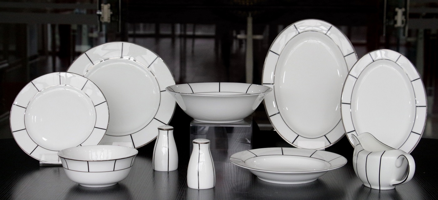 Посуда из костяного фарфора Flavour 26 Pcs Dinner Set