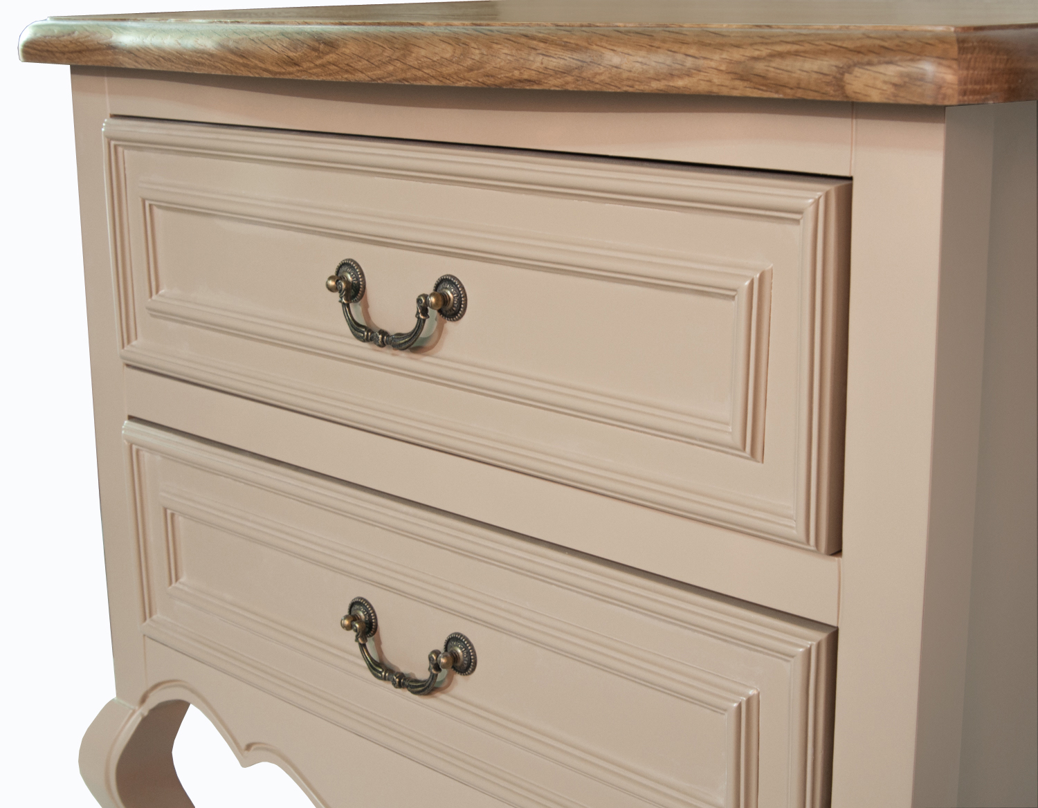 Тумбочка Бежевая тумба Loris beige английская классика