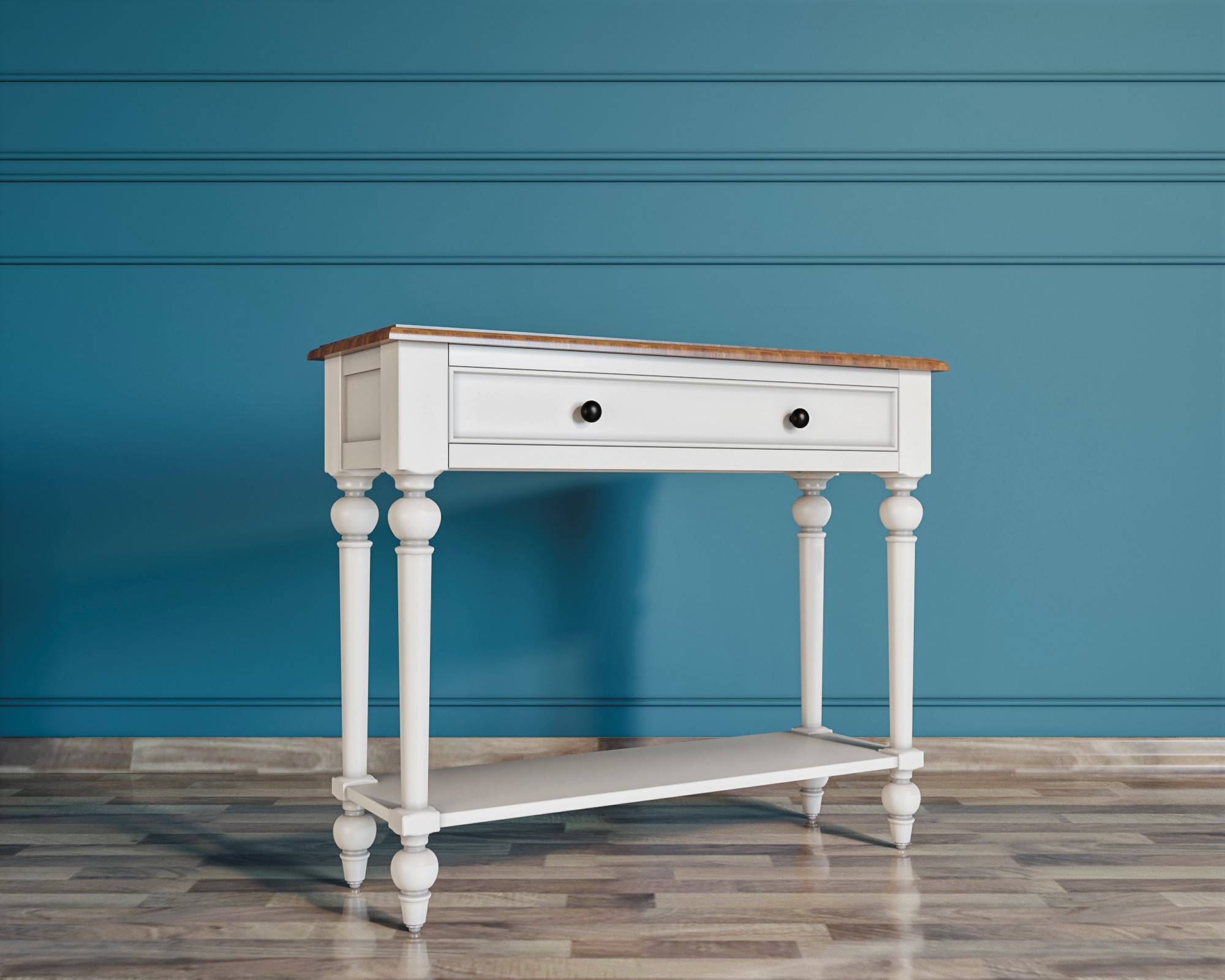 Консоль с ящиком из дерева "Odri"