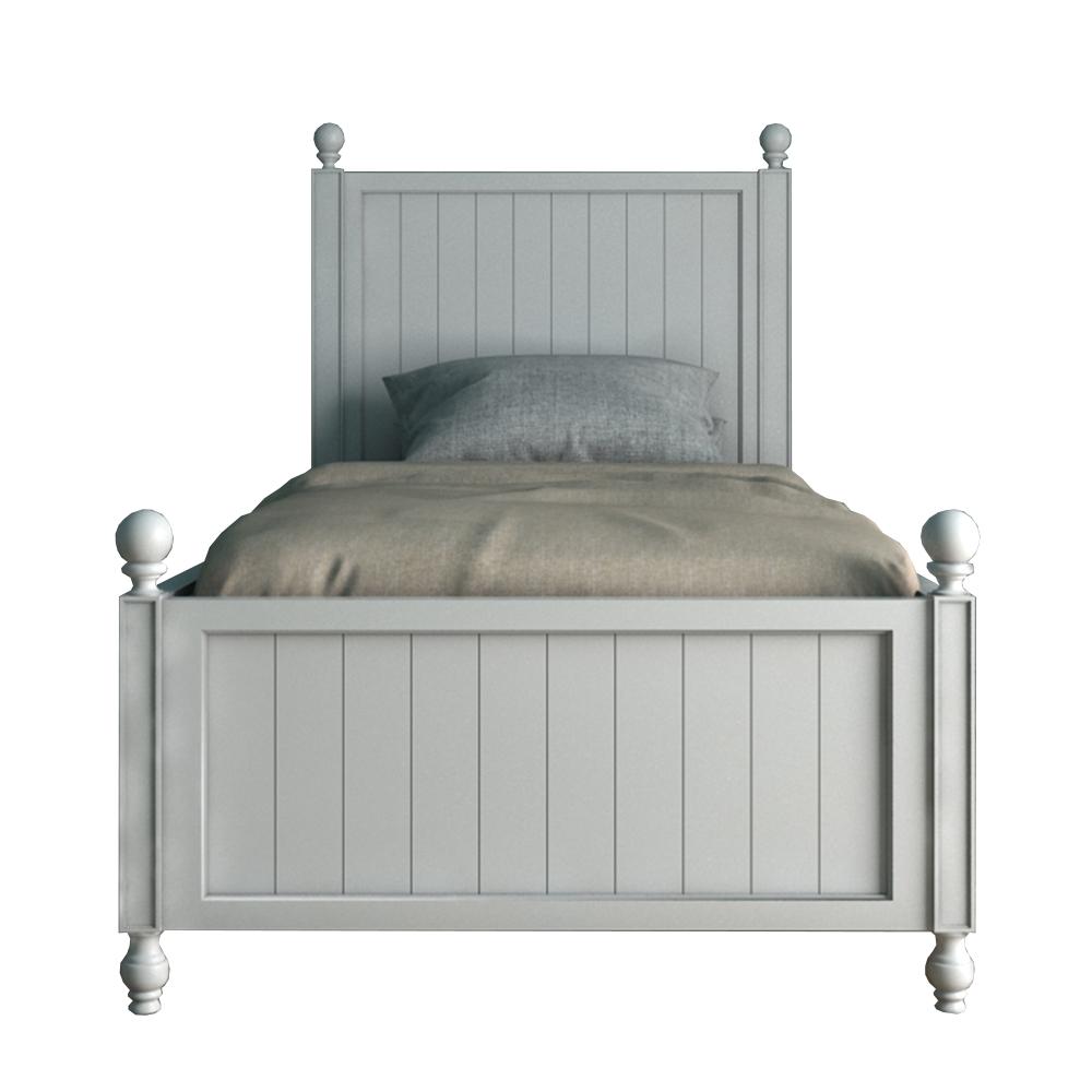 Кровать из дерева в стиле Прованс "Palermo" 900х1900