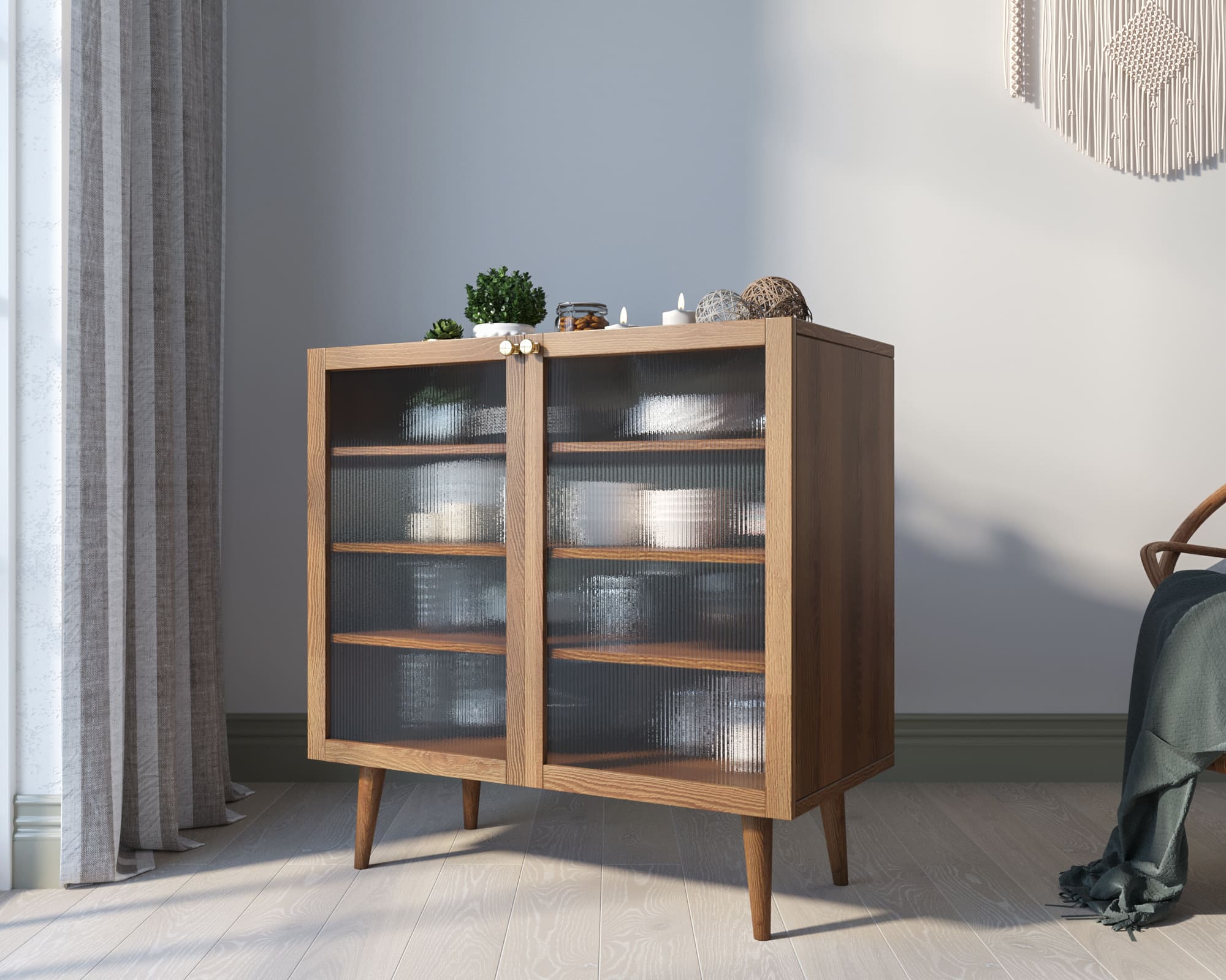 Буфет "Berber" с дверками малый