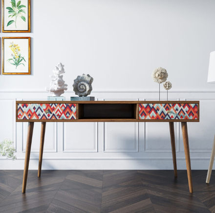 Стол рабочий с 2 ящиками «Berber»