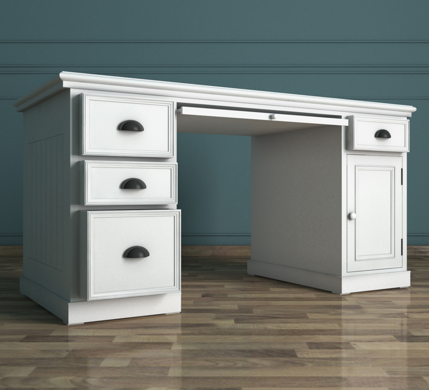 Стол рабочий с ящиками "Palermo"