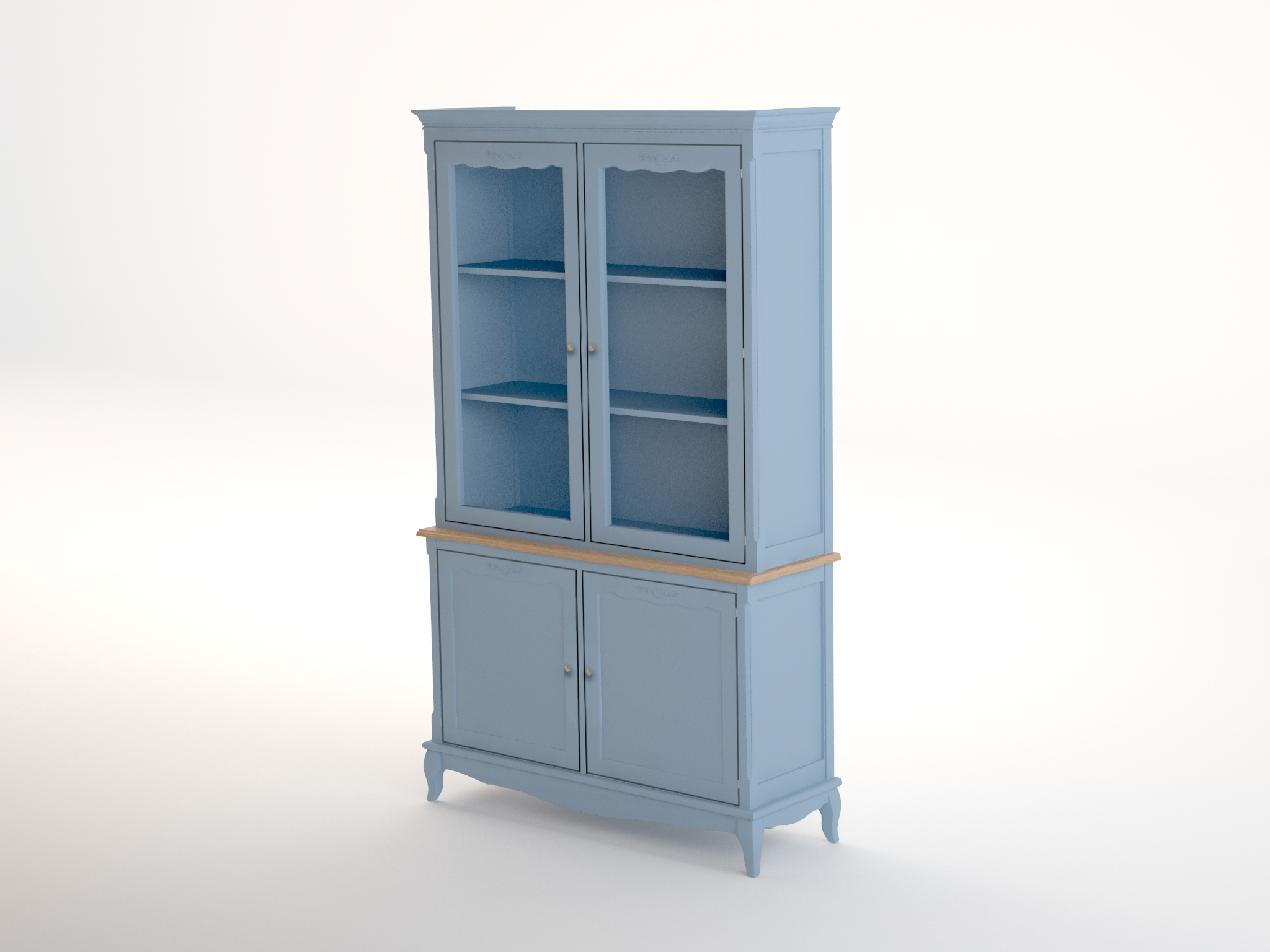 Буфет "Leontina Blue" двухстворчатый