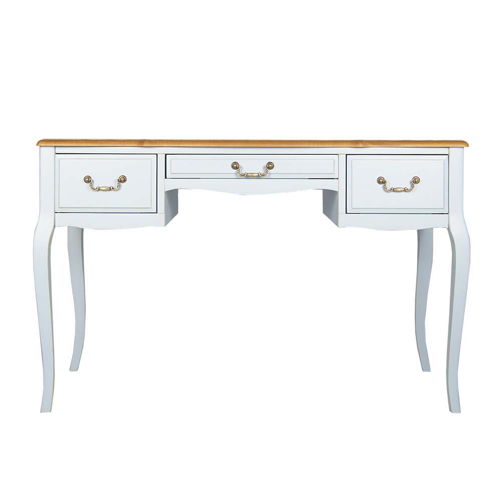 Стол письменный с 3 ящиками "Leontina Blue"