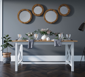 Стол обеденный из дерева "Palermo" малый