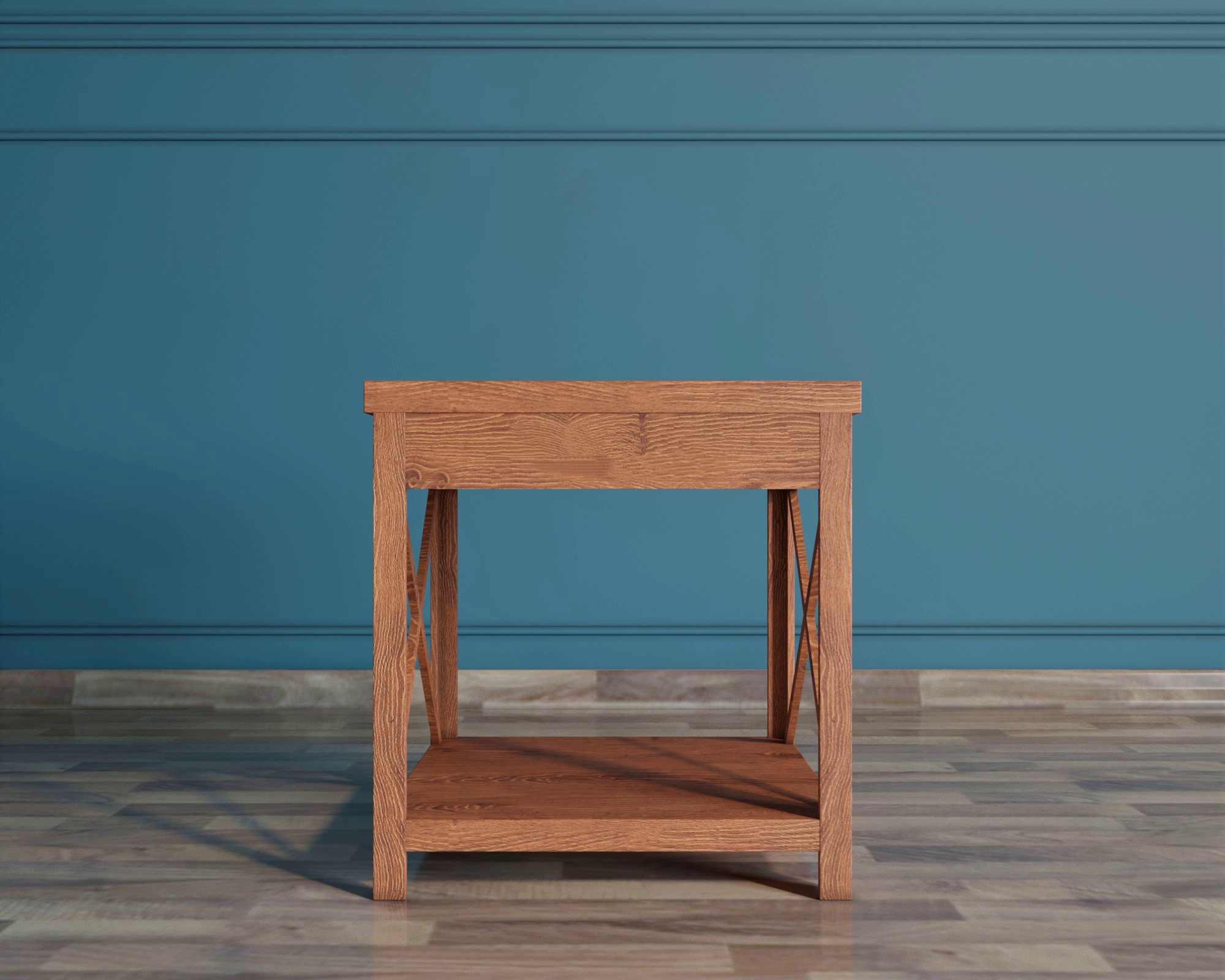 Тумба прикроватная массив «Palermo natural"