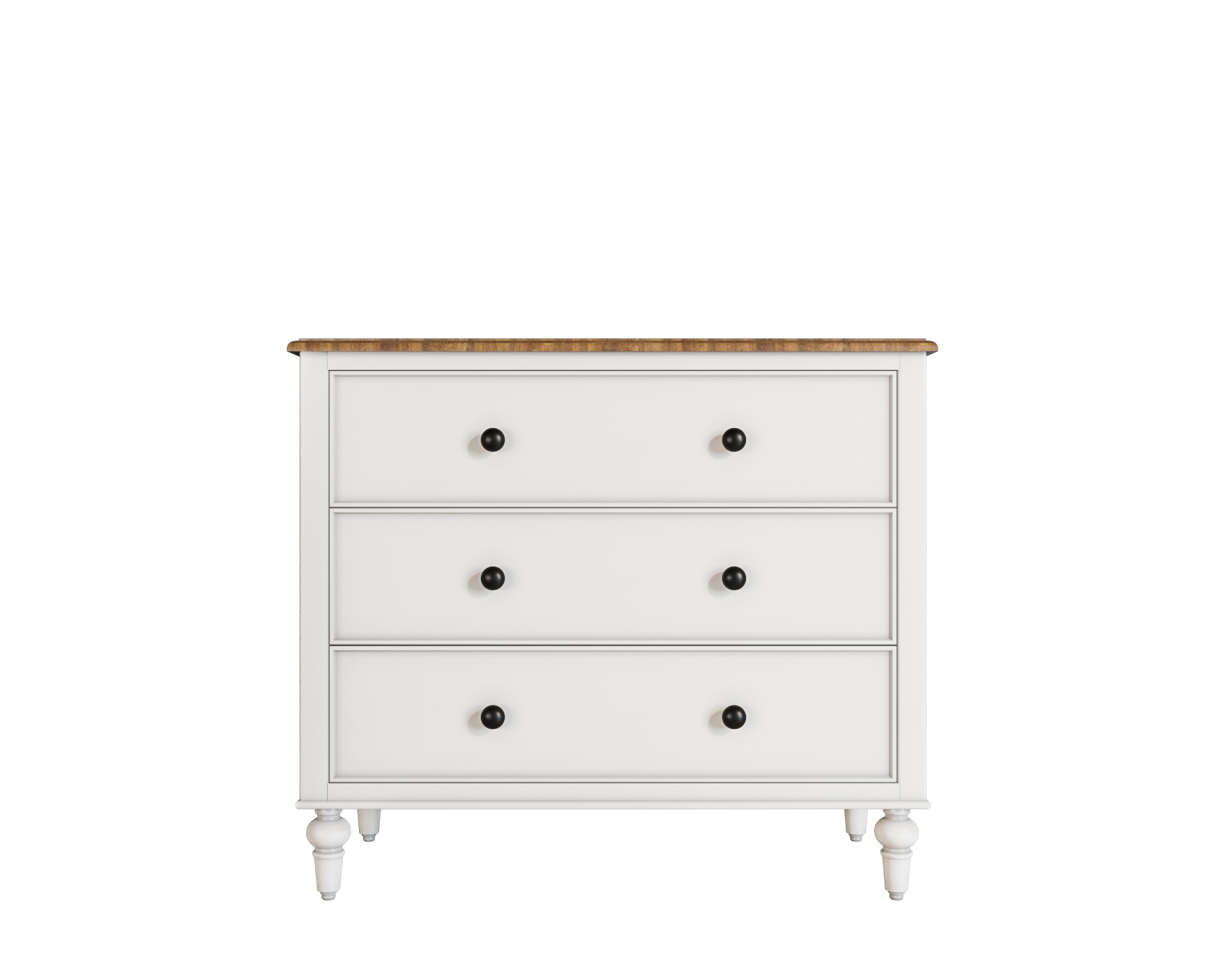 Комод 3 ящика массив "Odri"