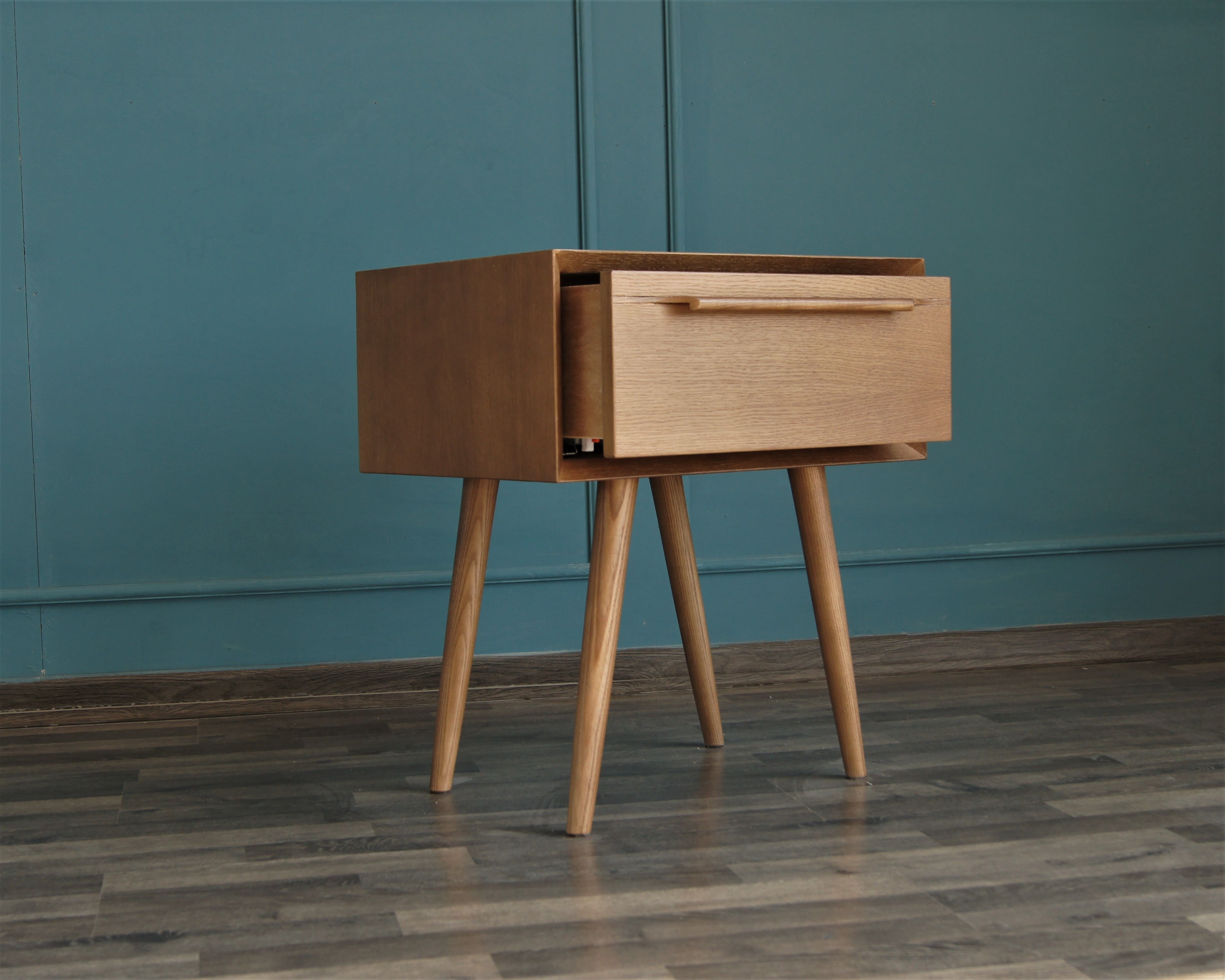 Тумба в Скандинавском стиле "Bruni" с ящиком