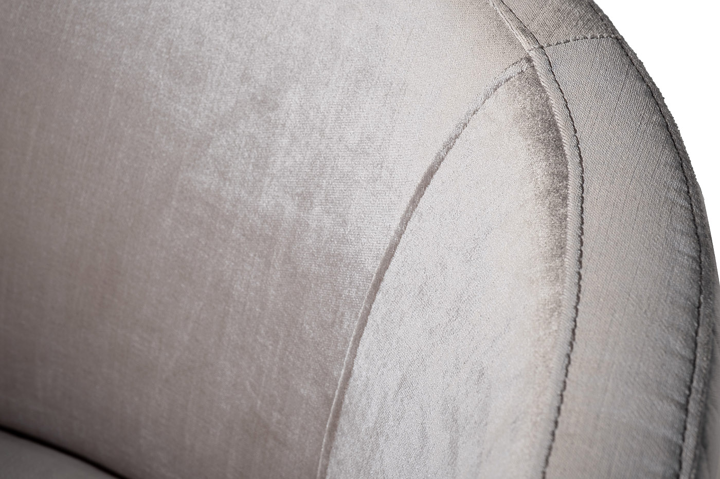 GY-08200 Cтул велюр серый/хром 67*67*80см