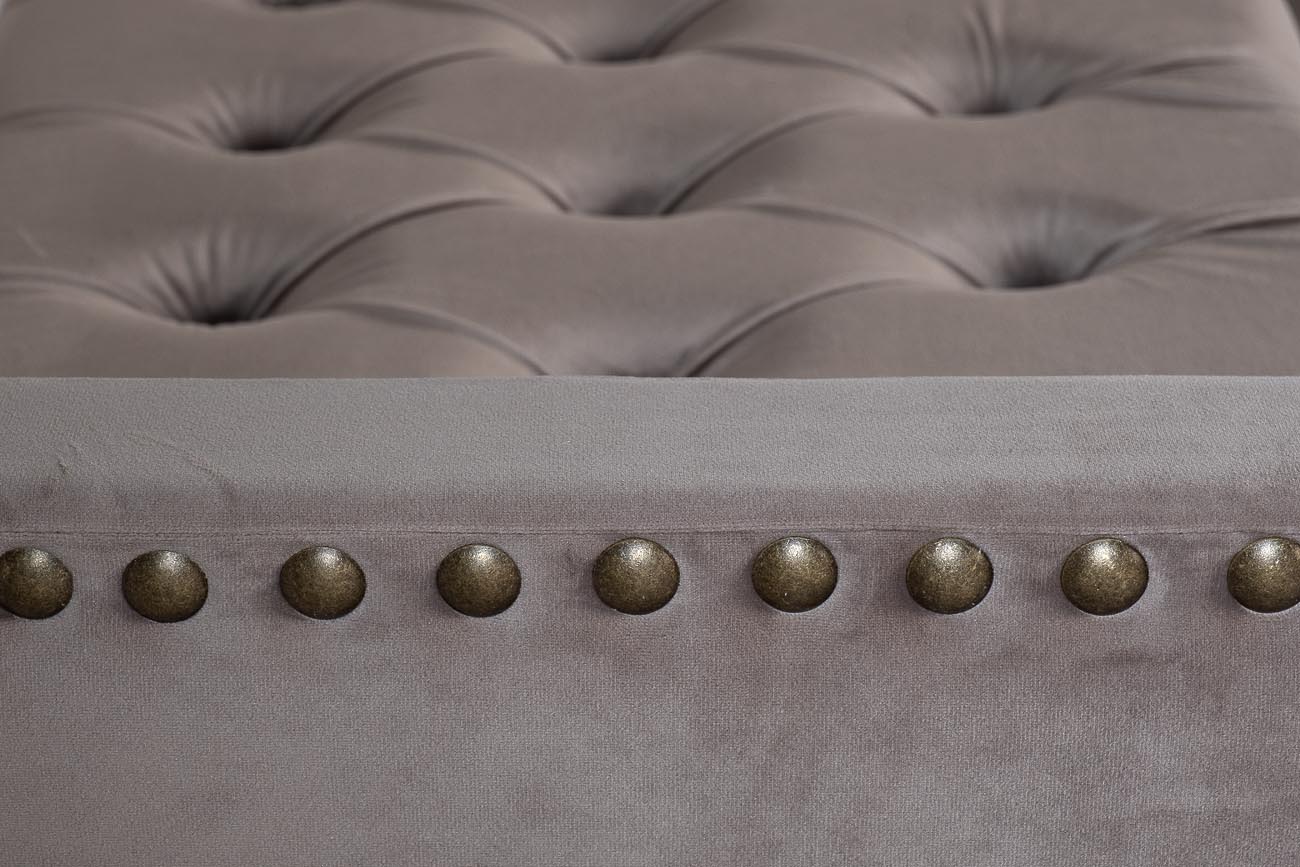 Alice BG Банкетка открывающаяся, велюр бежевый